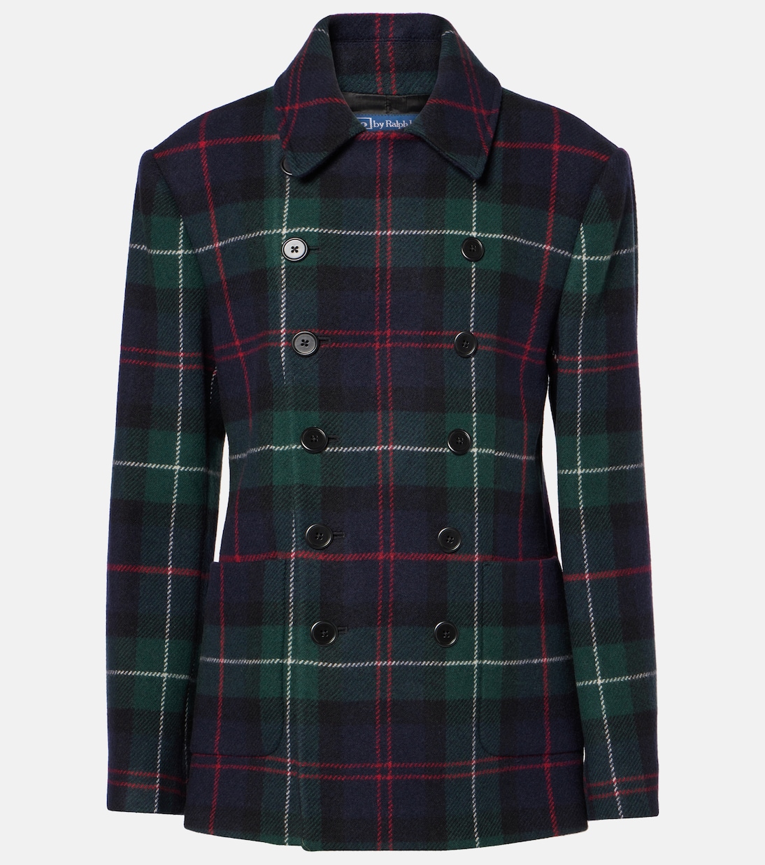 Wool-Blend Tweed Blazer