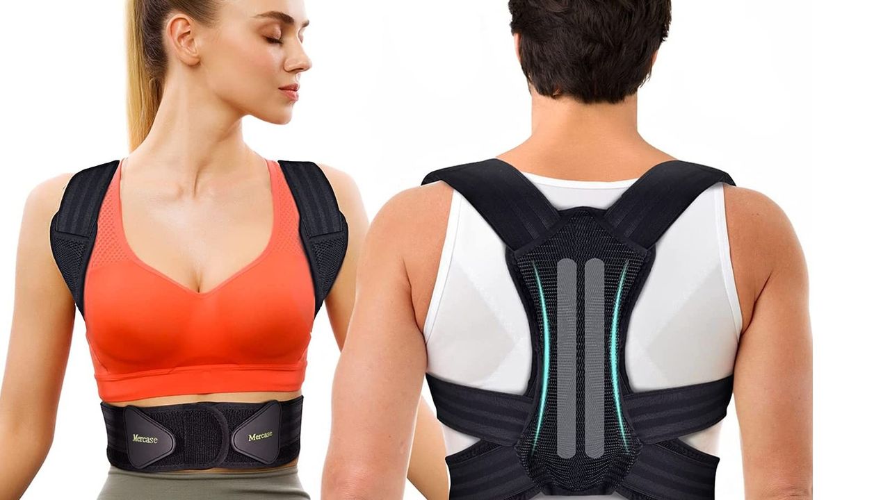 Best posture corrector 2022: stop your slouching and keep your spine in ...