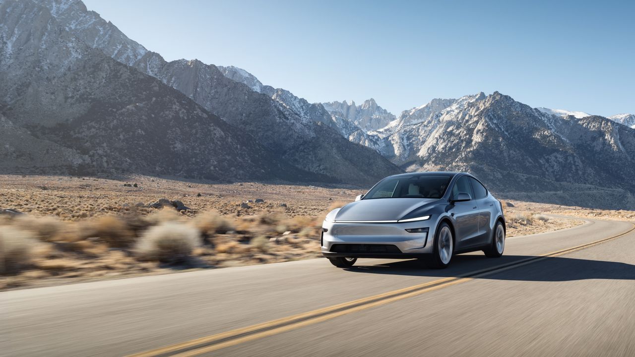 2025 Tesla Model Y