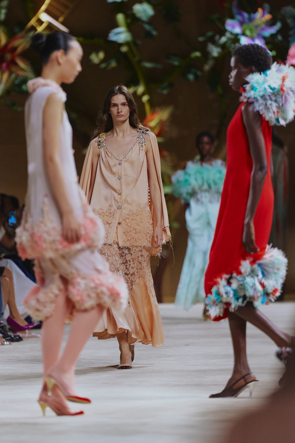 Chanel A/W 2026 haute couture show by Matthieu Blazy