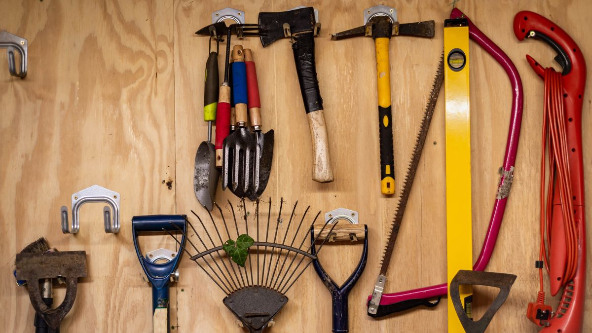 7 clever ways to store garden tools and save space Tom's Guide