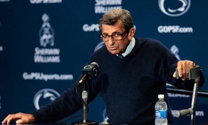 Penn State coach Joe Paterno has won more games than any coach in college football history, but he'll retire amid scandal after an ex-assistant was arrested on child molestation charges.