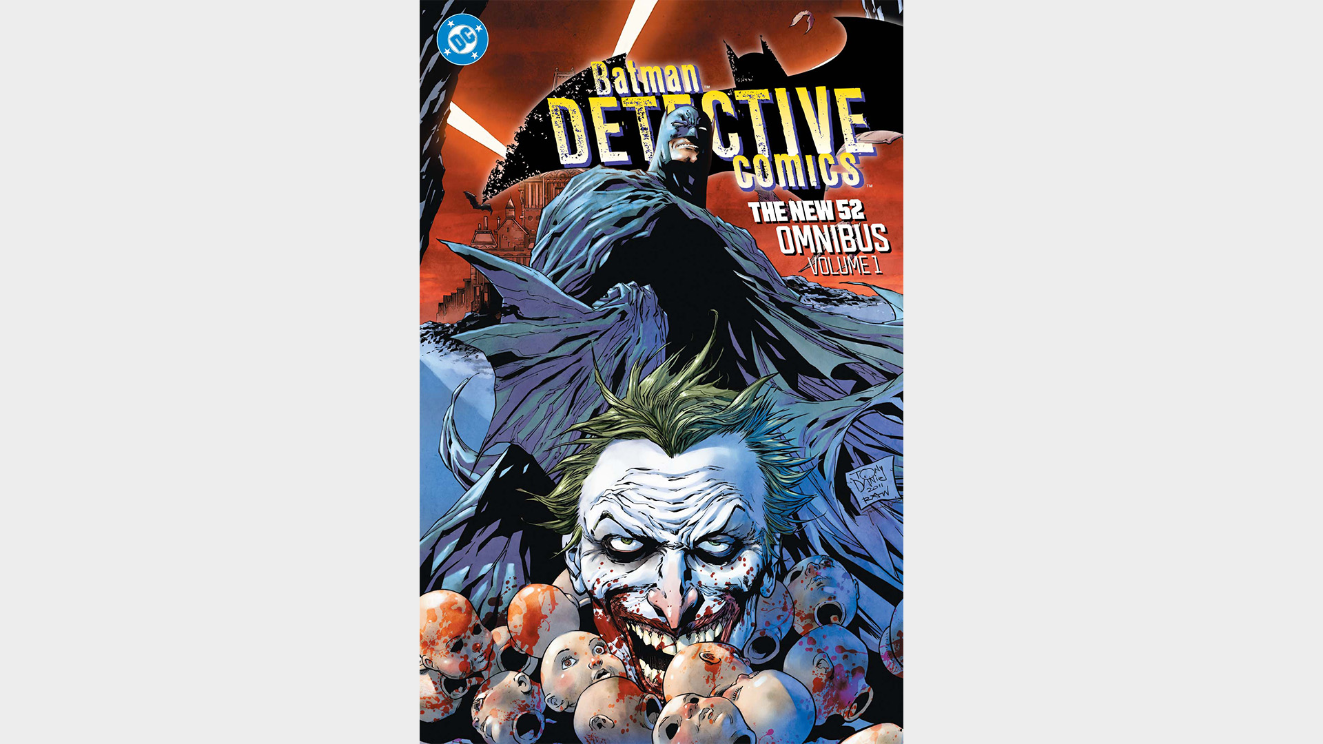 BATMAN: DETECTIVE COMICS: THE NEW 52 OMNIBUS VOL. 1