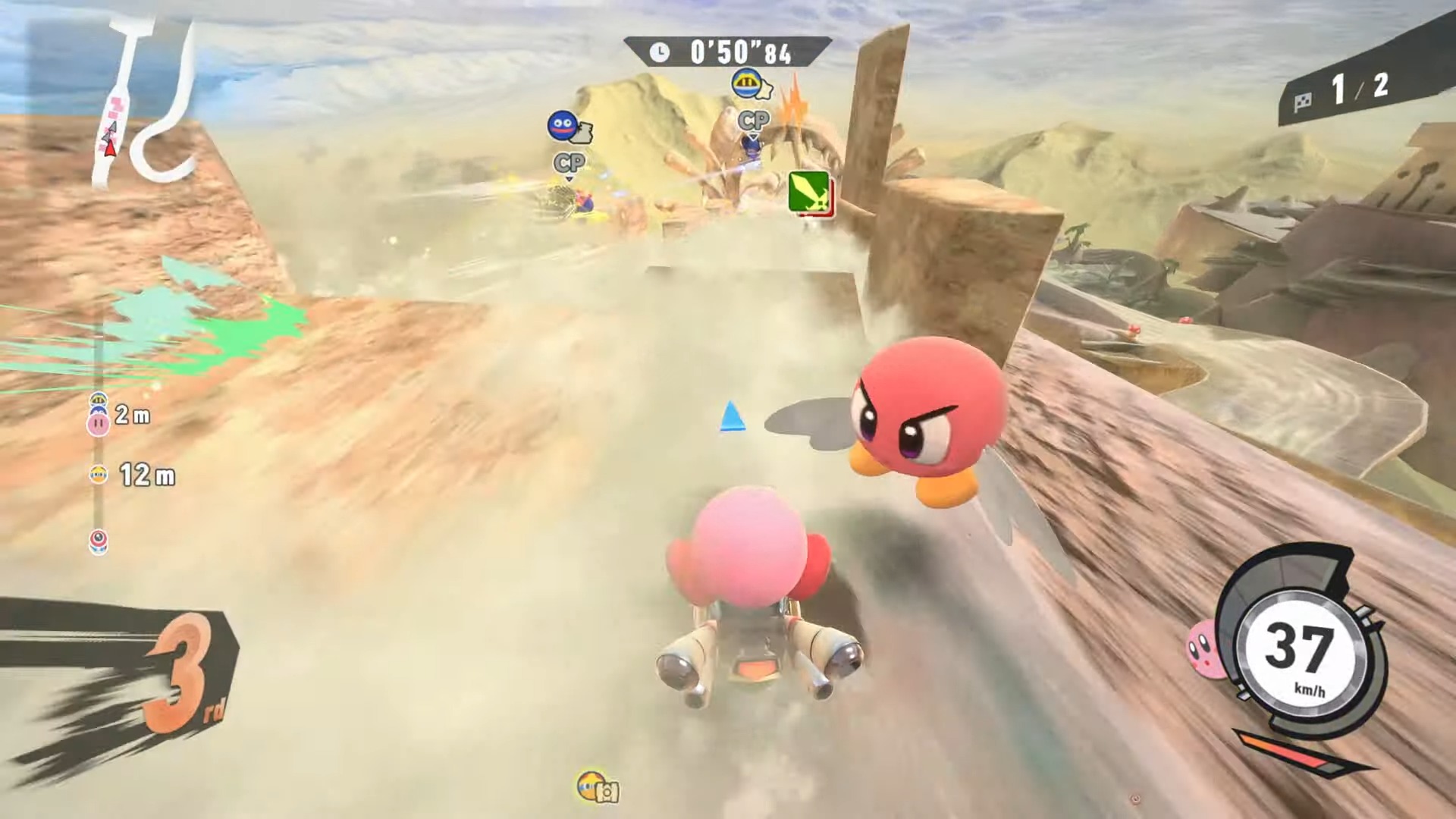 Kirby Air Riders