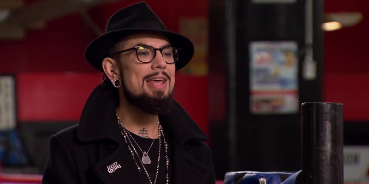 Dave Navarro on Ink Master