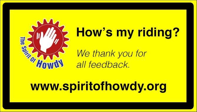 Cards associated with the new Spirit of Howdy campaign launched by NICA.