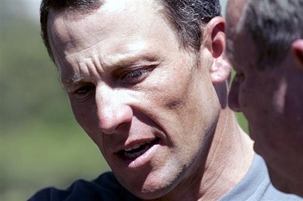 Armstrong looks fit for the Tour Down Under.