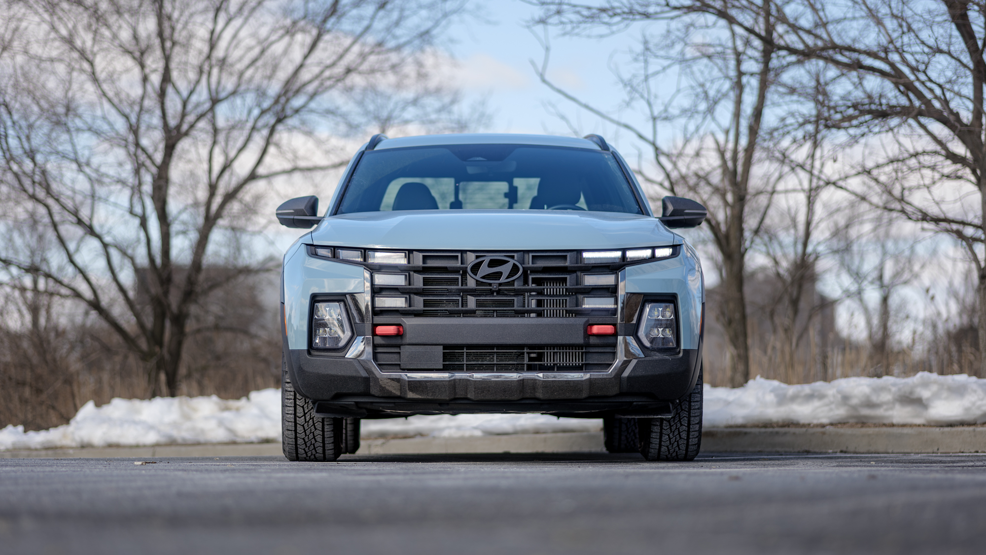 2026 Hyundai Santa Cruz test drive.