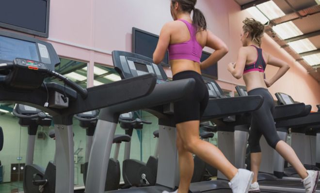 Treadmill running