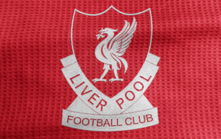 A retro Liverpool badge