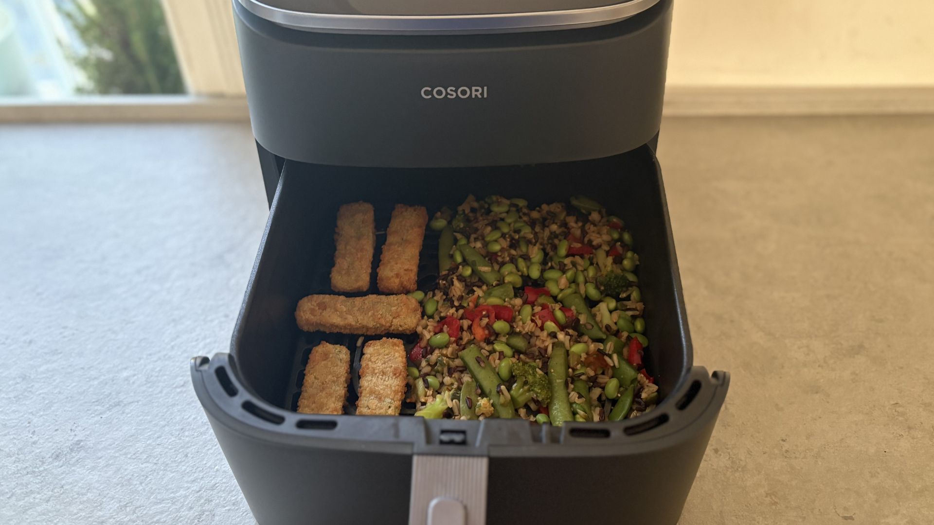 Testing the Cosori TurboBlaze 6L Air Fryer