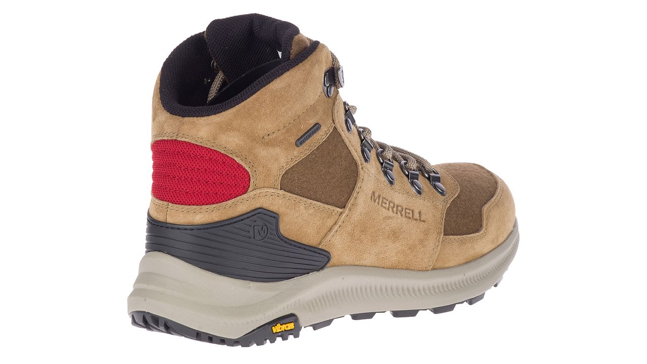 best women's hiking boots: Merrell Women's Ontario 85 Wool Mid Waterproof