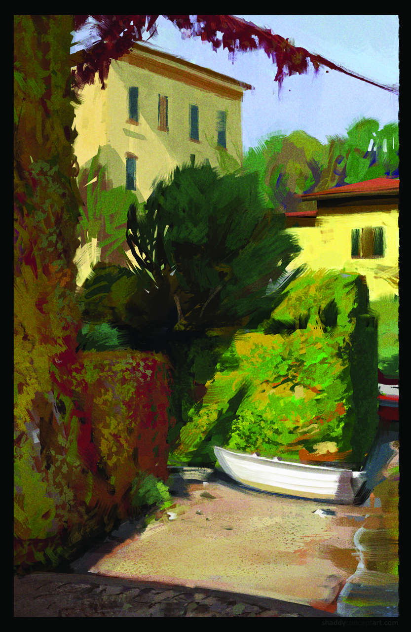 Plein air painting feature image