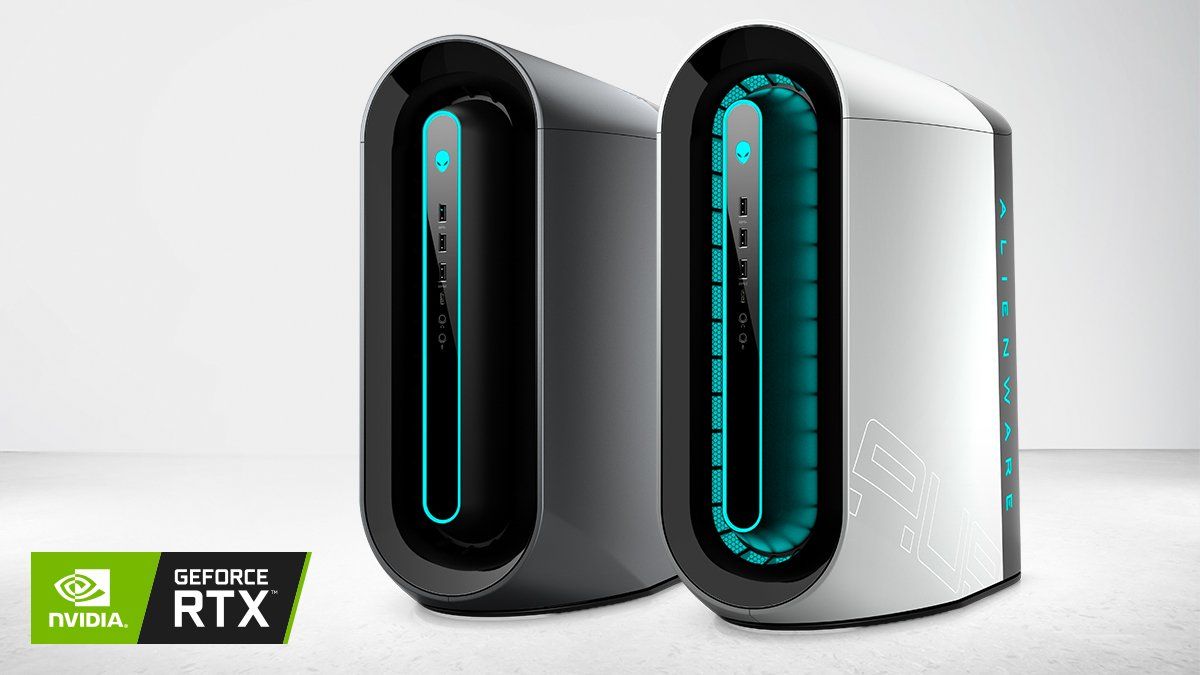 Alienware Aurora Geforce Rtx Promo shot