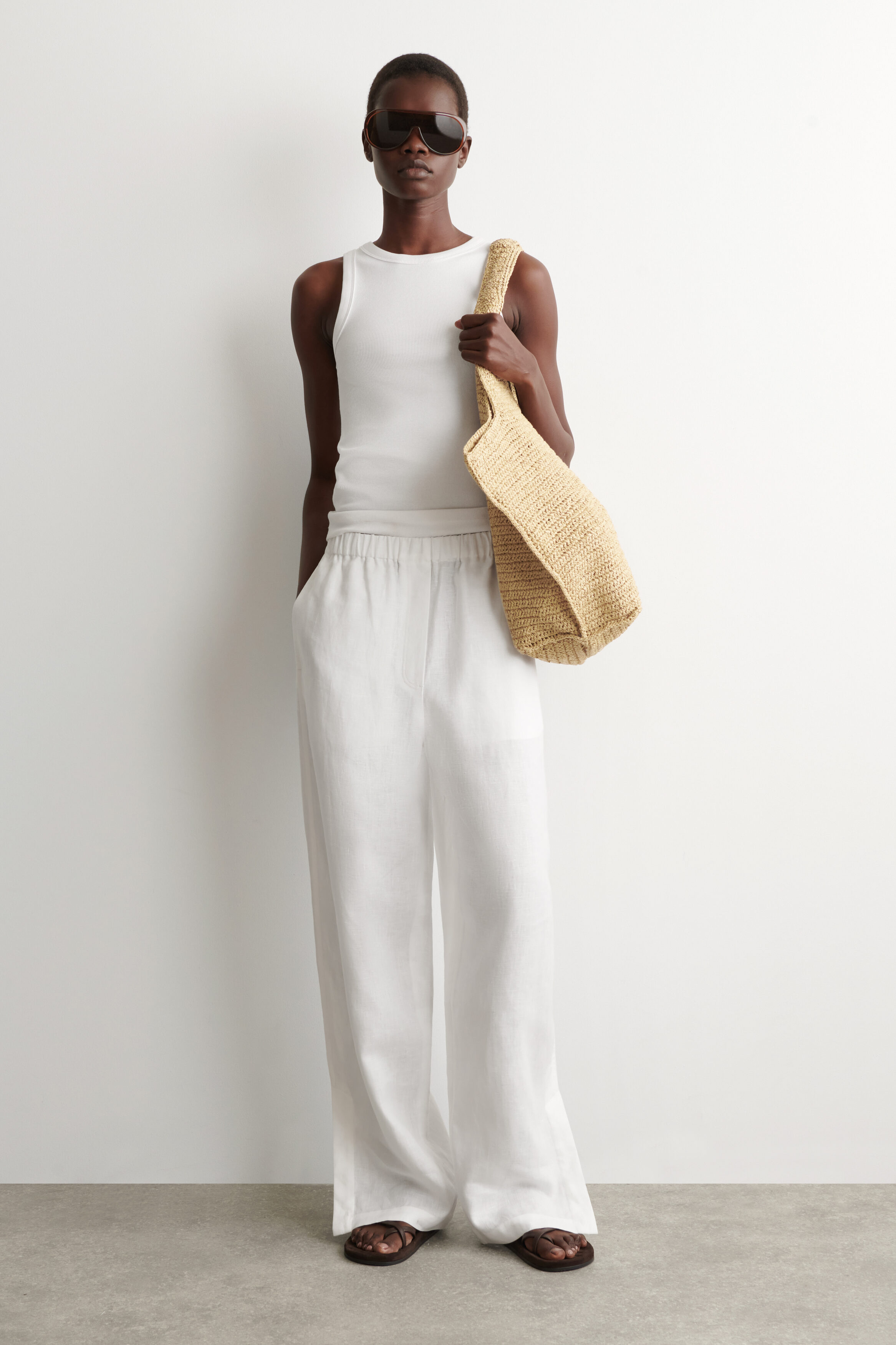 Sculpted Tote Bag - Paper