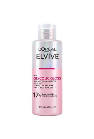 L'oréal Paris Elvive Glycolic Gloss Rinse-Off 5 Minute Lamination Treatment for Dull Hair 150ml