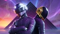 Daft Punk as they appeared for Fortnite