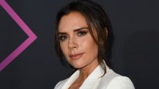 Victoria Beckham Is Still Haunted By A Leather Look From the '90s