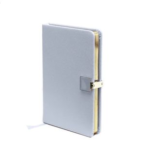 Blue & Gold A6 Notebook