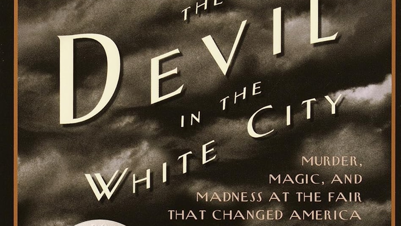 The Devil In The White City text from the book cover