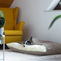 Charley Chau Dog Snuggle Bed in Weave Ii