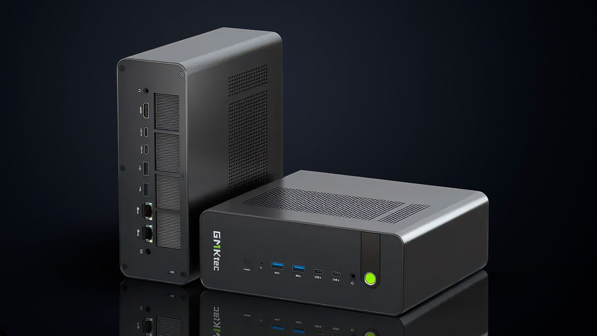 Early AMD 'Gorgon Halo' AI mini-PC packs 192GB RAM for an eye-watering $7,099