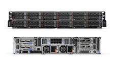 Lenovo ThinkSystem SD530 front and rear view