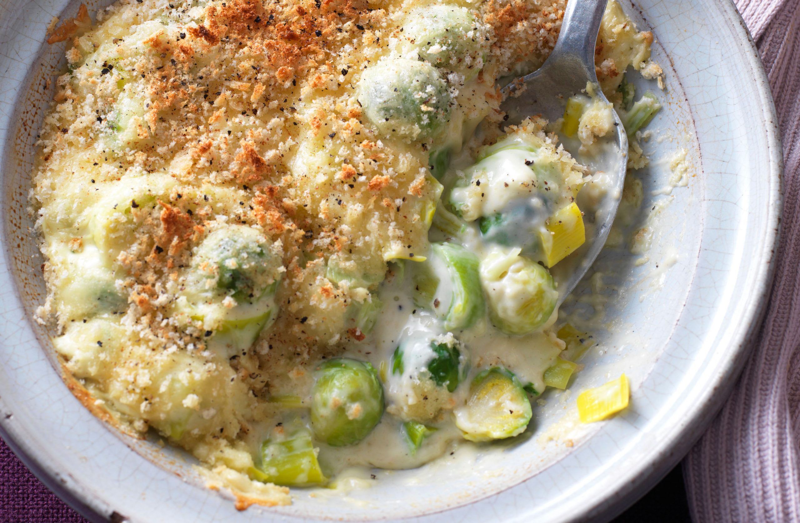 Winter garden gratin recipe