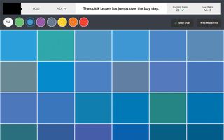 Colour in UI design