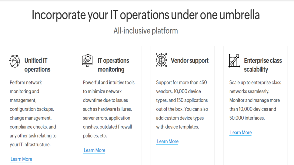 Best network capacity planning tool of 2023 TechRadar