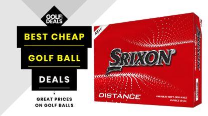 Srixon Distance pictured