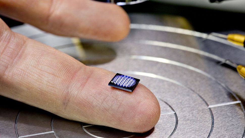 IBM has made a computer that’s smaller than a grain of salt