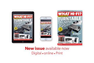 Subscribe to What Hi-Fi?'s digital editions to save money and read instantly