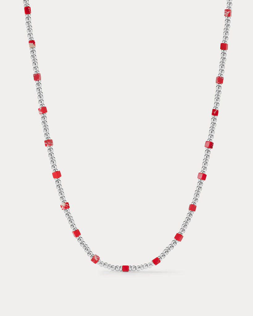 The Costa De Sol Beaded Necklace