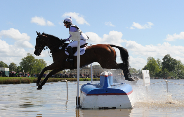 camping at badminton horse trials