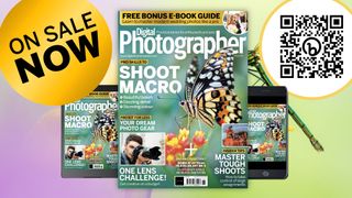 Shoot magical macro photos with Digital Photographer Magazine Issue 281, out now!