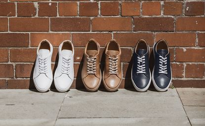 Heritage brand Goral: sneakers made to order in Sheffield | Wallpaper