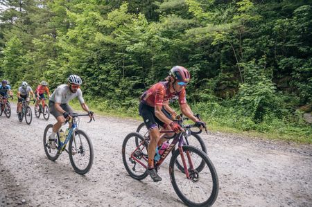 Peter Stetina won the 2022 Belgian Waffle Ride North Carolina