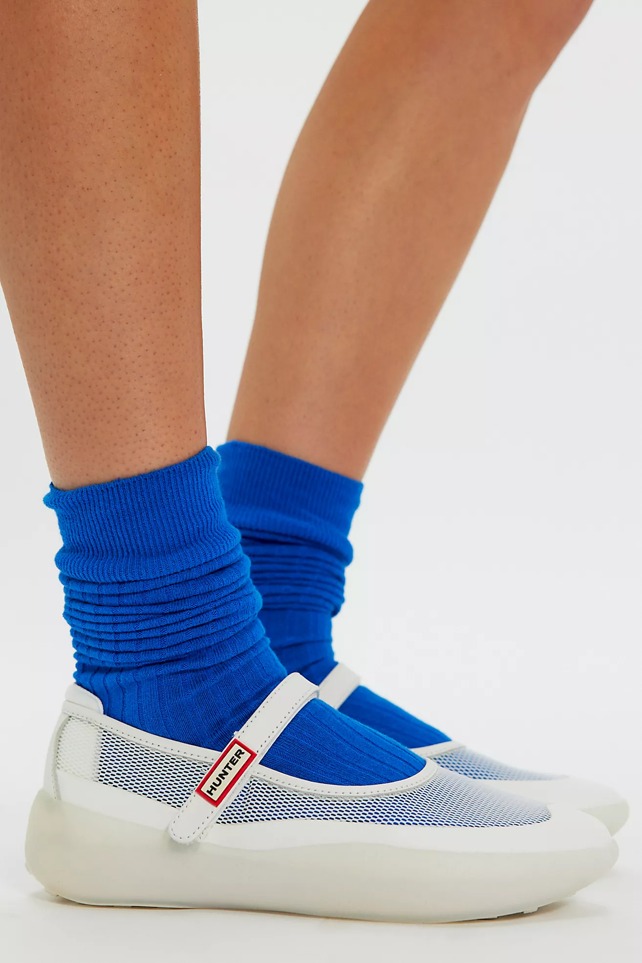 Hunter Mire Mary Jane Sneakers