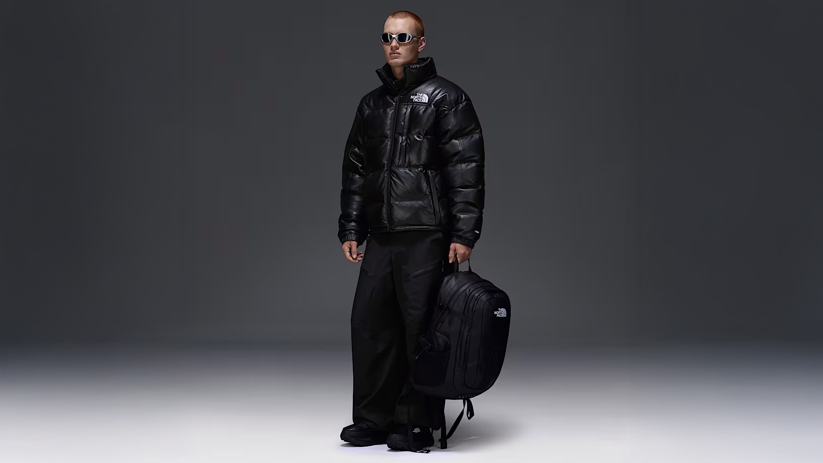 The North Face Leather Pack