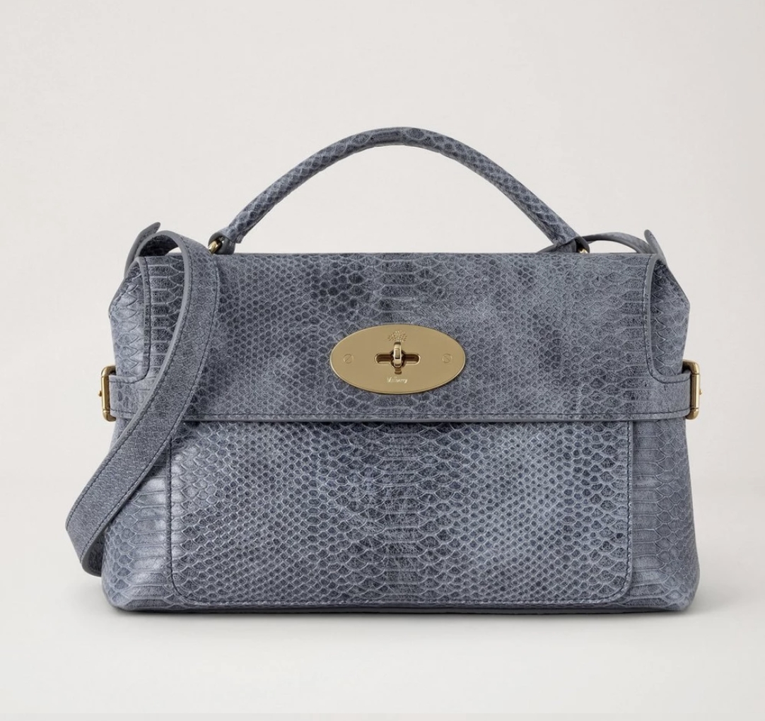 Mulberry, Small Stevie Top Handle
