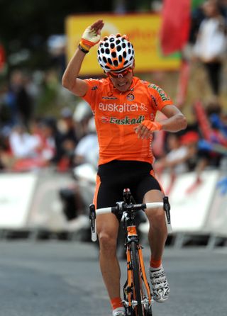 Igor Anton, Vuelta a Espana 2010, stage 11