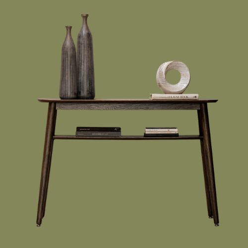 &amp;Eacute;DIT&amp;Eacute;, Hale Smoked Oak Console Table