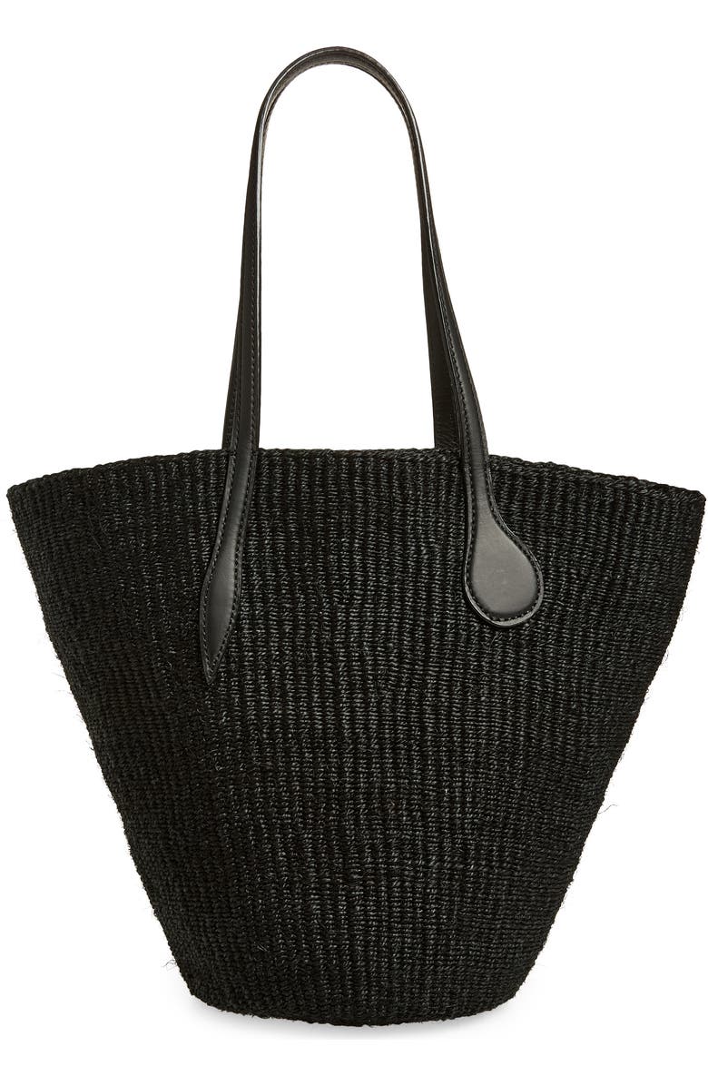 Straw Basket Tote