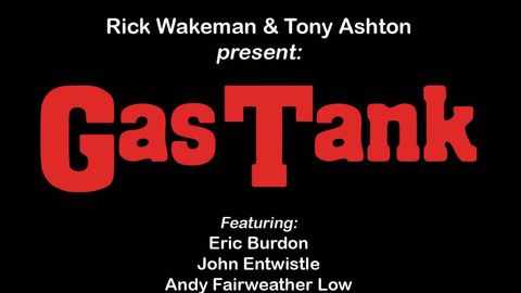 Rick Wakeman & Tony Ashton Present: GasTank DVD artwork