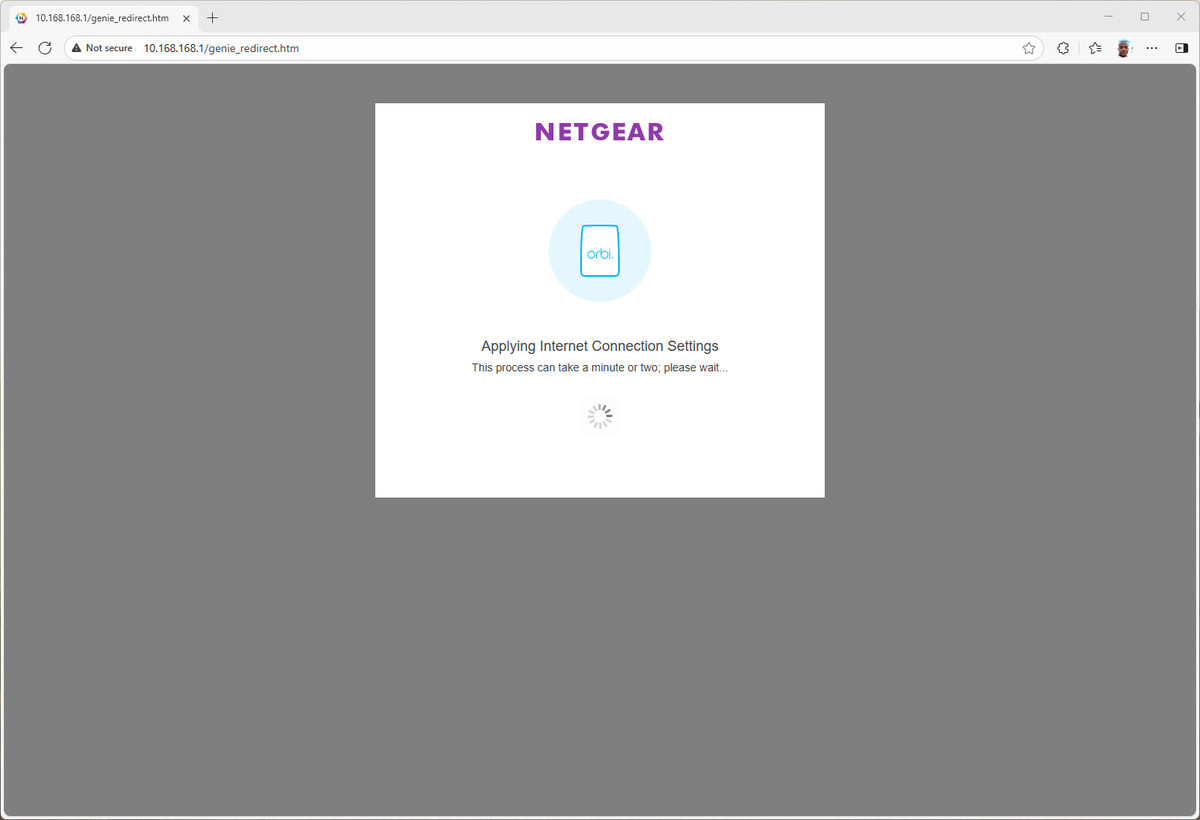 Netgear Orbi 370 Wi-Fi 7 mesh router
