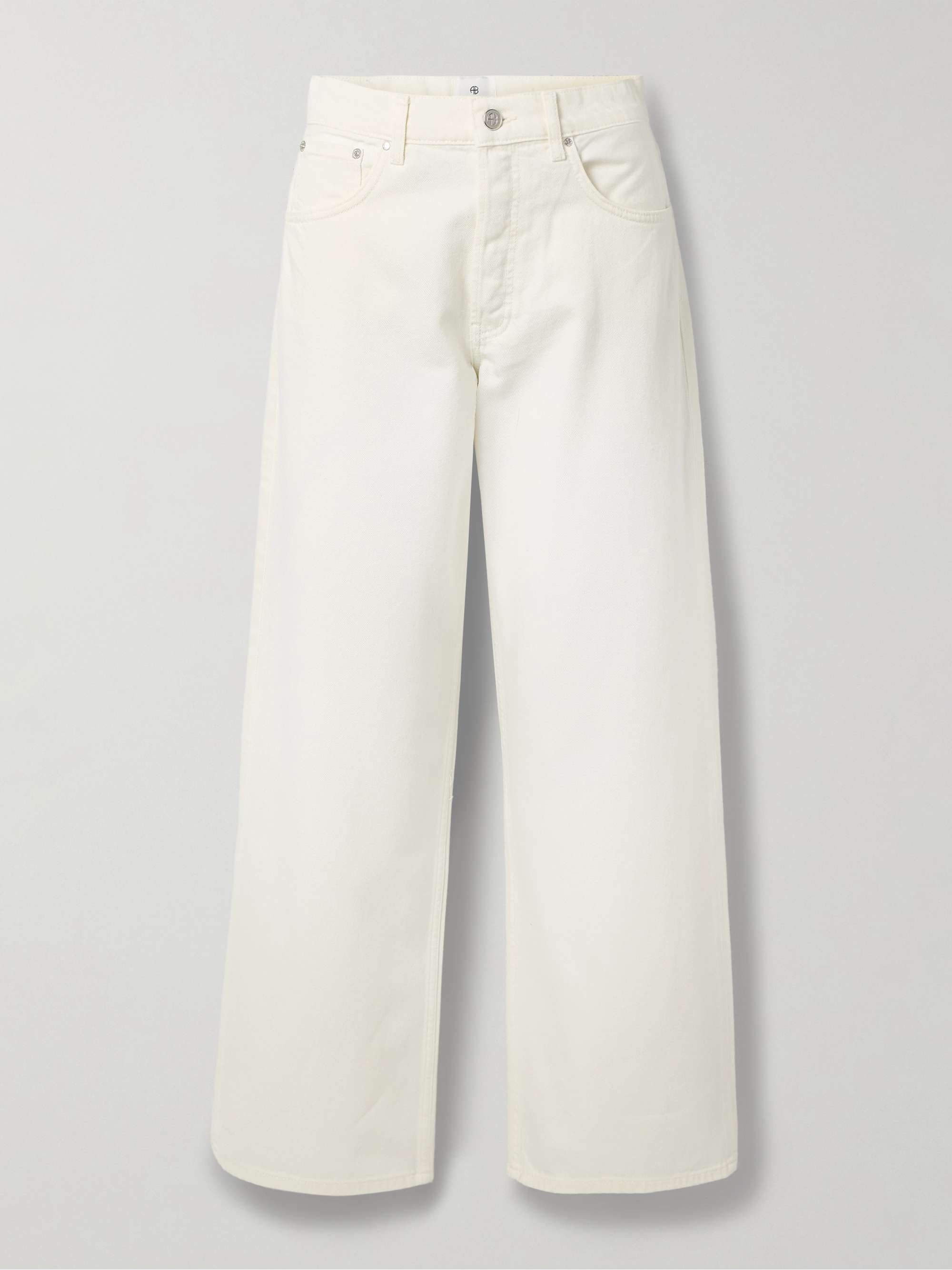 Manon High-Rise Straight-Leg Recycled Jeans