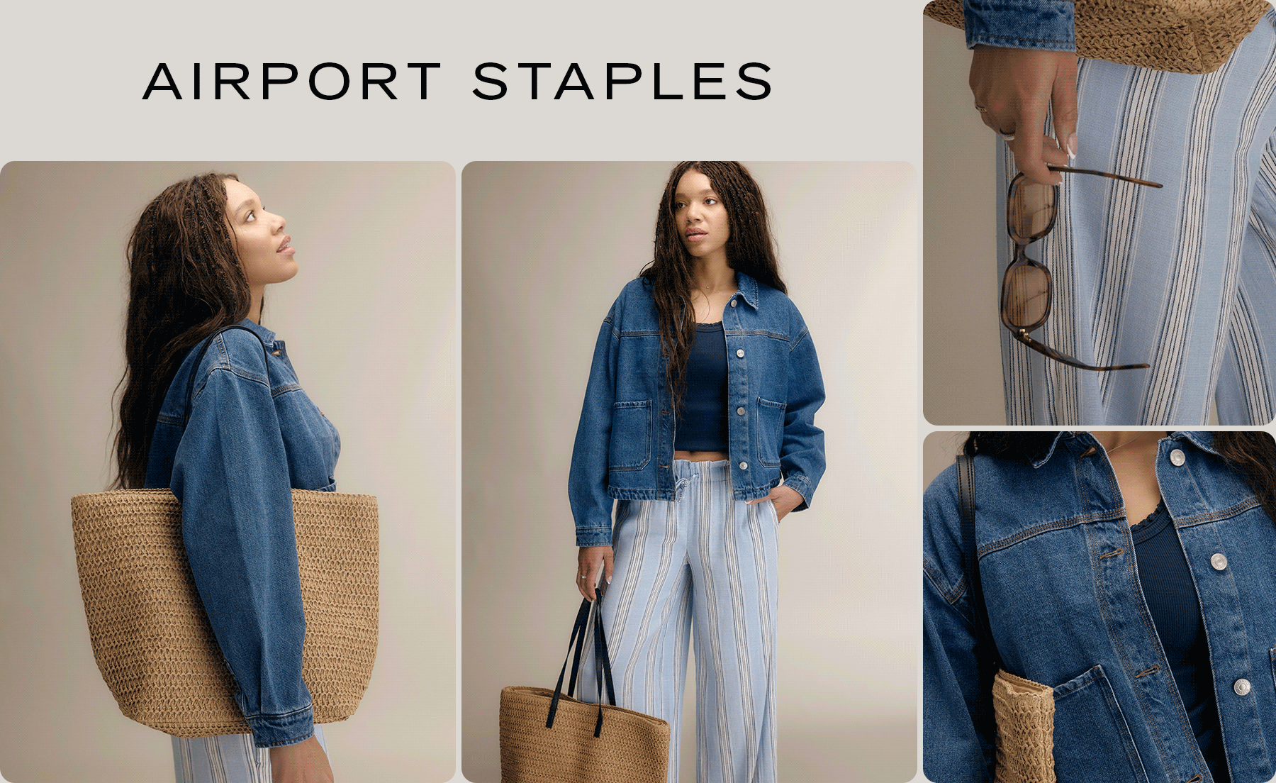 Imani-Nia wears Matalan