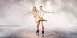 Dancing on Ice series 14 Alexandra Shauman and Connor Ball