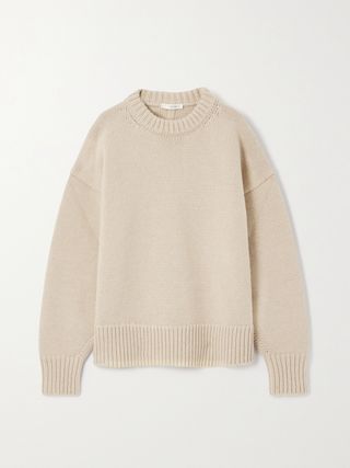 Ophelia Oversized Wool and Cashmere Sweater